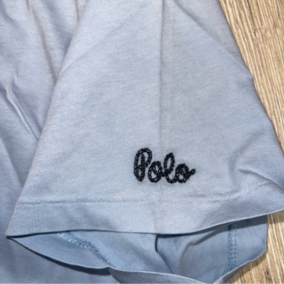 Polo Ralph Lauren Women’s 
Westernwear Graphic Short Sleeve T-Shirt Blue Size XL - Picture 7 of 12